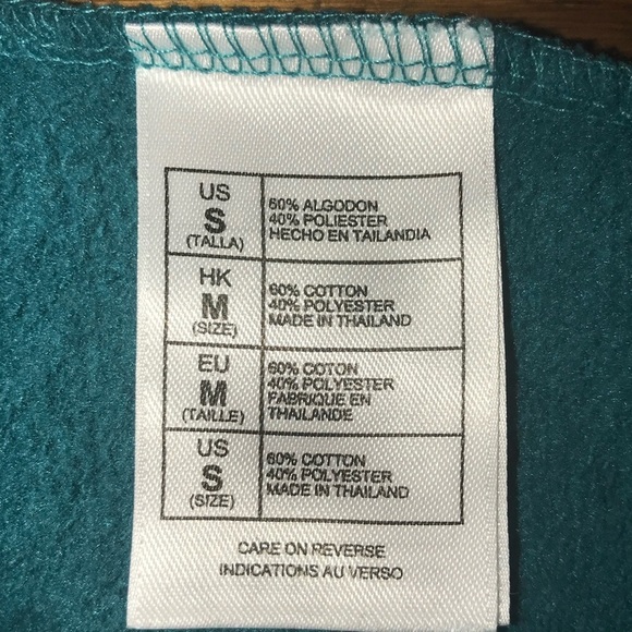 Disney Parks Tinkerbell hooded sweatshirt small - Picture 7 of 8